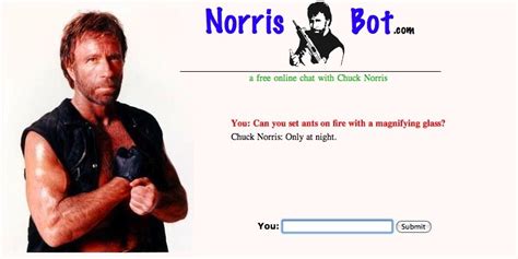 See a doctor online now with memorialdocnow. Norris.coma free online chat with Chuck NorrisYou: Can you ...