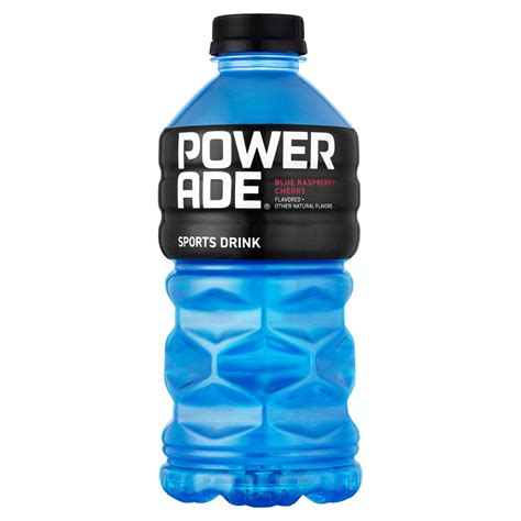 Powerade Blue Raspberry Cherry Sports Drink Shop Sports And Energy
