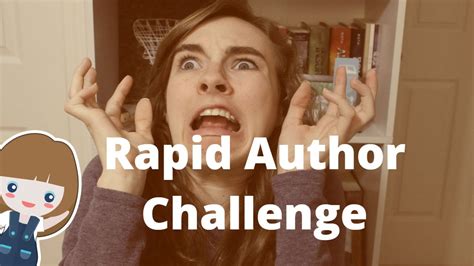Rapid Author Challenge Youtube