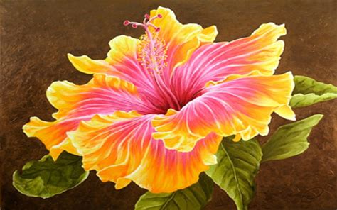 46 Beautiful Hawaiian Flower Garden Wallpaper Wallpapersafari