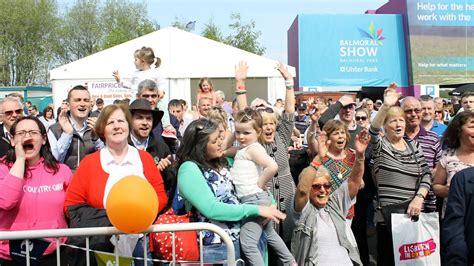 Bbc Radio Ulster Live From Balmoral Show The Balmoral Show 2018 Bbc