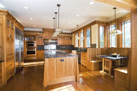 39 Craftsman Kitchen Designs And Ideas Home Awakening Mission Style