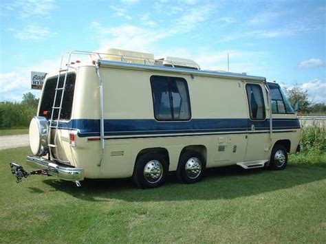 See This Immaculate 1977 Gmc Birchaven Motorhome