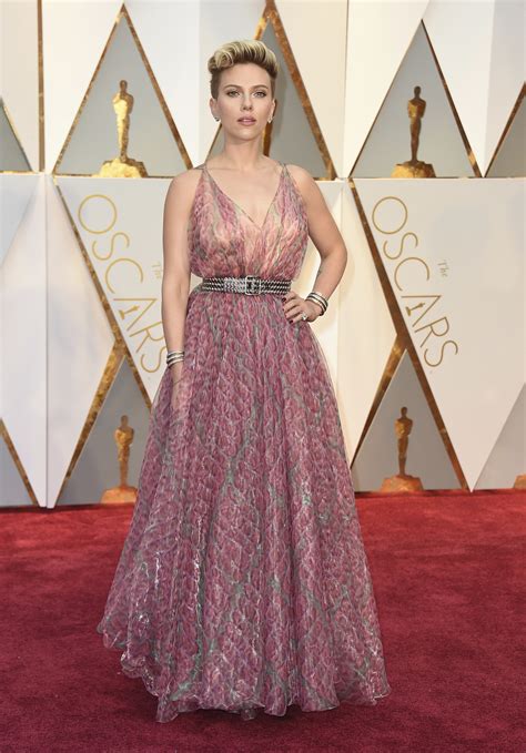 Vestidos De Los Oscar Scarlett Johansson En Los Premios Oscar 2017