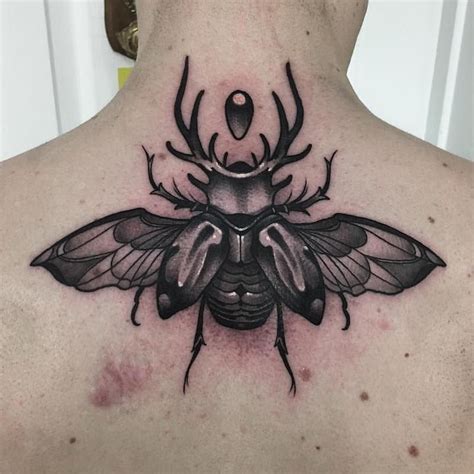 25 Of The Best Unique Beetle Tattoos Tattoo Insider Beetle Tattoo