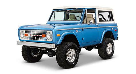 1975 Ford Bronco AKA ‘Bakersfield’ – Blue Oval Trucks