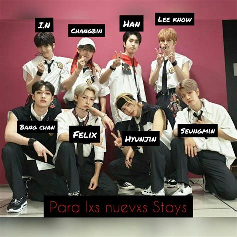 Integrantes Do Stray Kids Ensino