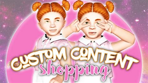 Sims 3 Cc Shopping Toddler Stuff 3 Youtube