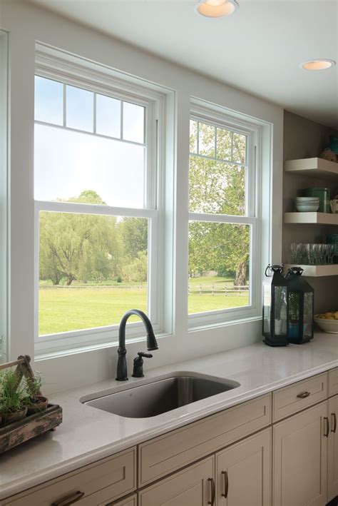 Valence Grids Give These Kitchen Sink Windows A New Sophistication