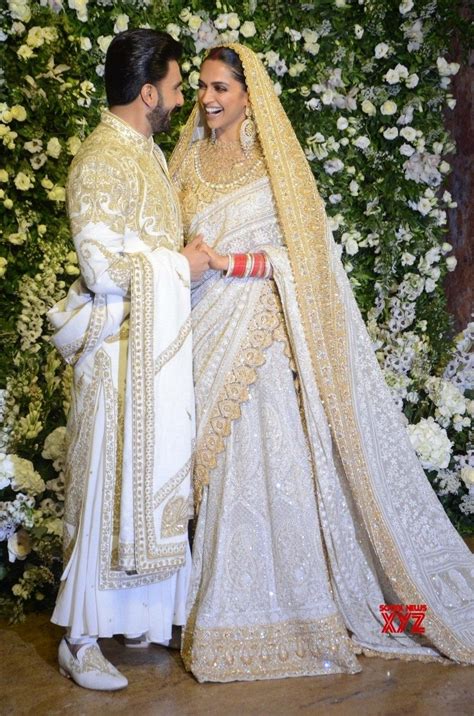 According to reports, the stunning pink outfit took 160 hours to be made. Deepika Padukone with Ranveer Singh #DeepveerkiShadi # ...