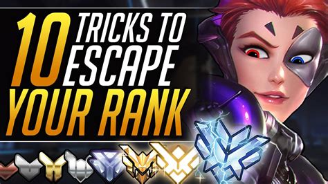 top 10 most powerful tricks to instantly escape any rank pro tips for all heroes overwatch