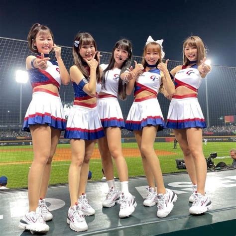 taiwanese cheerleaders the rakuten girls return to dazzle fans at hong kong basketball clash