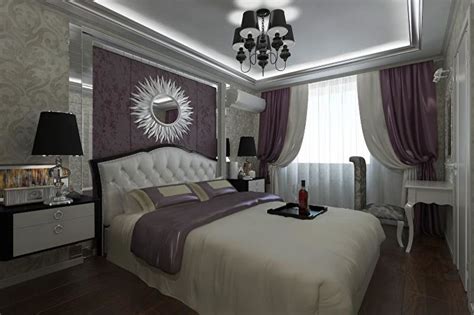 Спальня в стиле арт деко 80 фото идеи дизайна красивые интерьеры