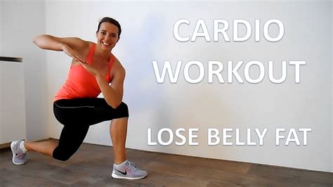 20 Minute Cardio Workout To Lose Belly Fat At Home Calorie Burning Cardio And Strength Exercises