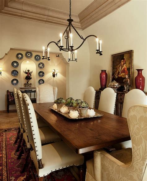 Rugs in every shape and size | start shopping. 10 Inviting Old World Style Dining Rooms | Artisan Crafted ...