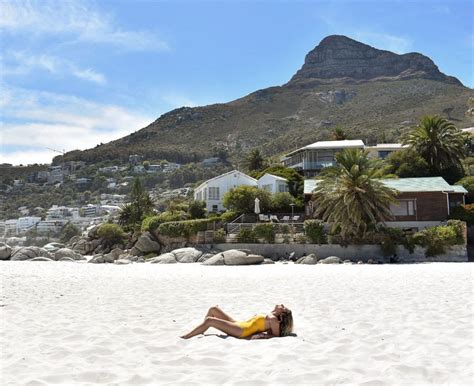 The Best Beaches In Cape Town South Africa Clifton Beach South
