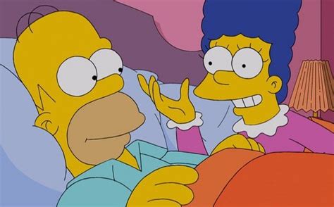 Homer Et Marge Simpson Vont Ils Se Séparer