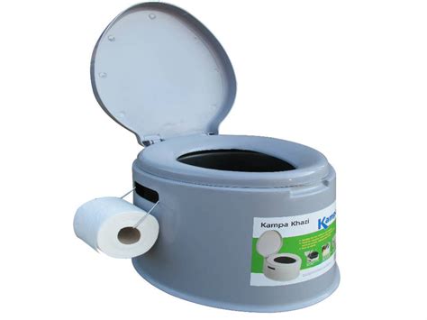 Kampa Khazi Portable Toilet Homestead Caravans