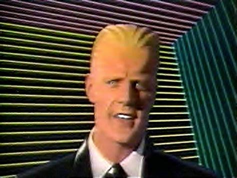 Daddy Rolled A 1 80s Tv Thursday Max Headroom