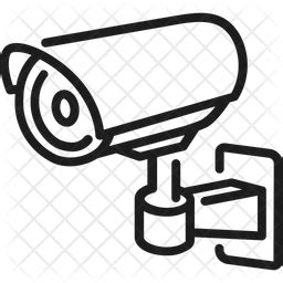 Cctv Icon - Download in Line Style