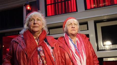 Dutch Granny Prostitutes Celebrate Red Light Life