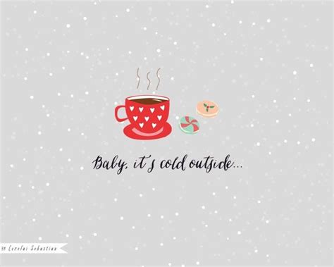 If you visit my site you can reach more beautiful content. baby it's cold outside wallpaper | Holiday Ideas ...