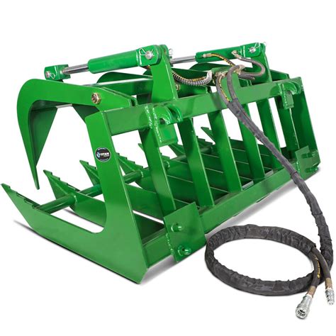 60 Root Grapple Front Loader Attachment Grapple Fits John Deere