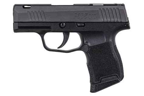 Sig Sauer P365 Sas 9mm Micro Compact Pistol With Ft Bullseye Sight One