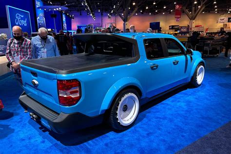 Stunning Ford Maverick Street Rod From Sema Is Entering Production