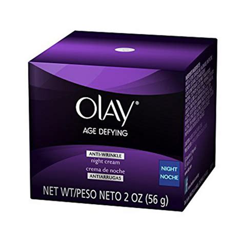 Olay Age Defying Anti Wrinkle Replenishing Night Cream 2 Oz