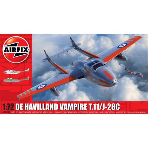 Airfix A02058A De Havilland Vampire