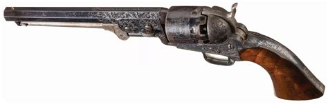 Factory Engraved Colt Model 1851 Navy Revolver Revivaler