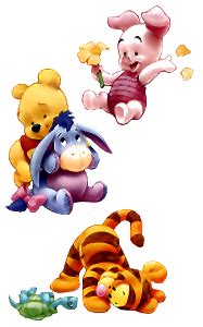 Free Free 150 Baby Pooh And Friends Svg SVG PNG EPS DXF File