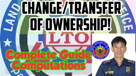 The second procedure is very simple everything will is it some exc & tax forms req for transfer of ownership ? LTO CHANGE/TRANSFER of OWNERSHIP of 2ND HAND MOTOR ...