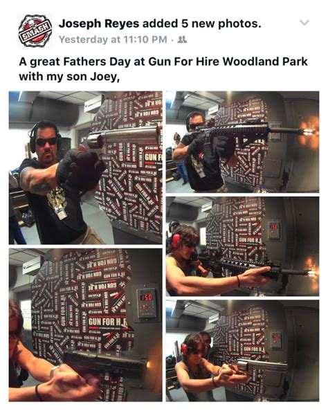 Happy Fathers Day Gun For Hire Njs 6 Star Indoor Gun Range
