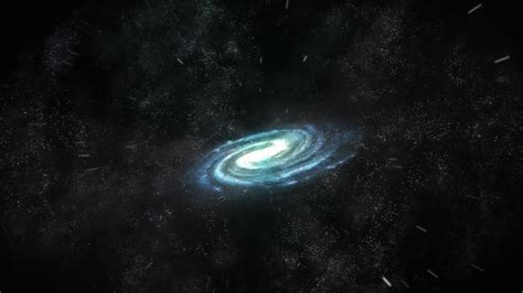 Milky Way Galaxy Animation 2 Youtube
