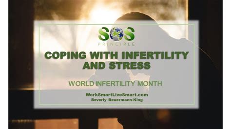 Coping With Infertility And Stress Work Smart Live Smart