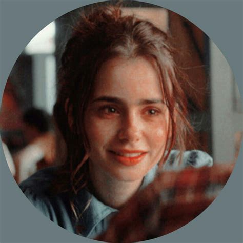 🌋 ιc᥆ᥒ᥉ ۵ Lily Collins People Icon Girl Icons