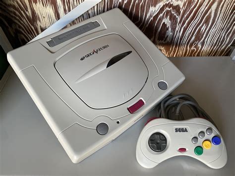 Finally Decided To Join The Sega Saturn Community Purchased A White
