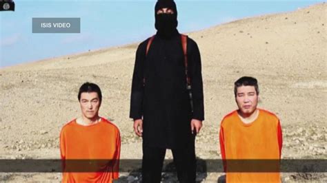 New ISIS Video Purportedly Shows Two Japanese Hostages NBC News