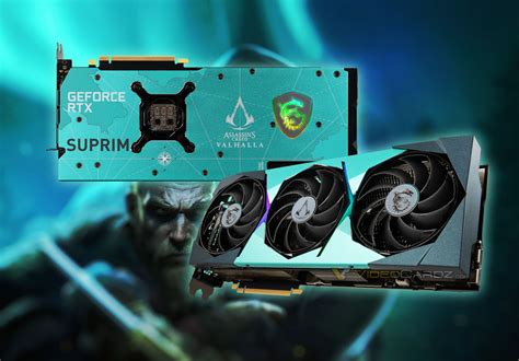 Msi Releases Geforce Rtx Suprim X Assassin S Creed Valhalla