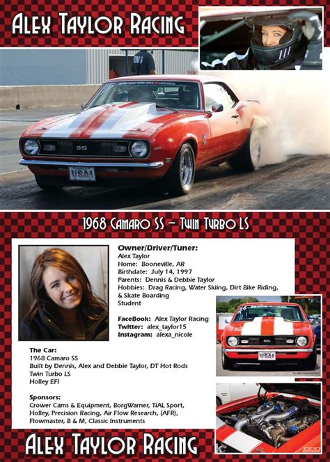 Alex Taylor And Her Badmaro Running Classic Instruments Autocross Guages