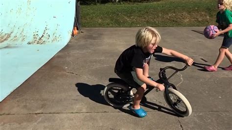 Little Boy Has Horrific Bike Crash Youtube