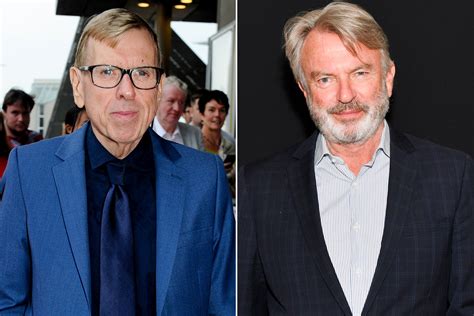 Timothy Spall Asks Sam Neill To Pose Nude In Jurassic Park Stars