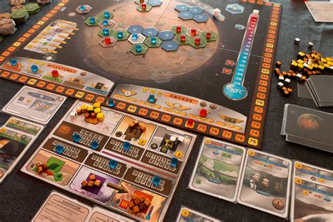 Review Terraforming Mars The Great Board Game Hype