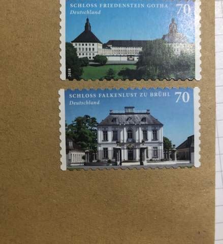 Grundsätzlich gilt bei der beschriftung eines großbriefes: Reichen diese Briefmarken auf dem Brief oder müssen hier ...