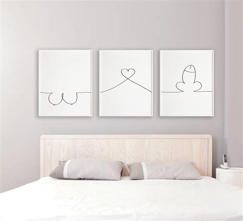 Mature Bedroom Prints Bedroom Wall Art Bedroom Decor Adult Etsy