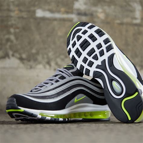 Nike Air Max 97 Japan Og Black Volt And Metallic Silver End Launches