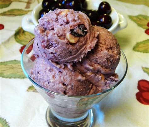 Brazilian Black Cherry Ice Cream Sam Eats Her Nutrients