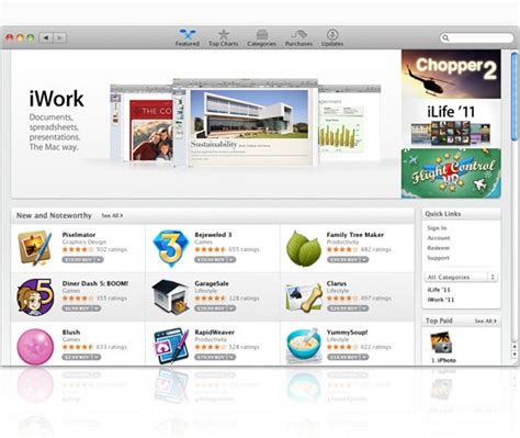 Apple Launches Mac App Store